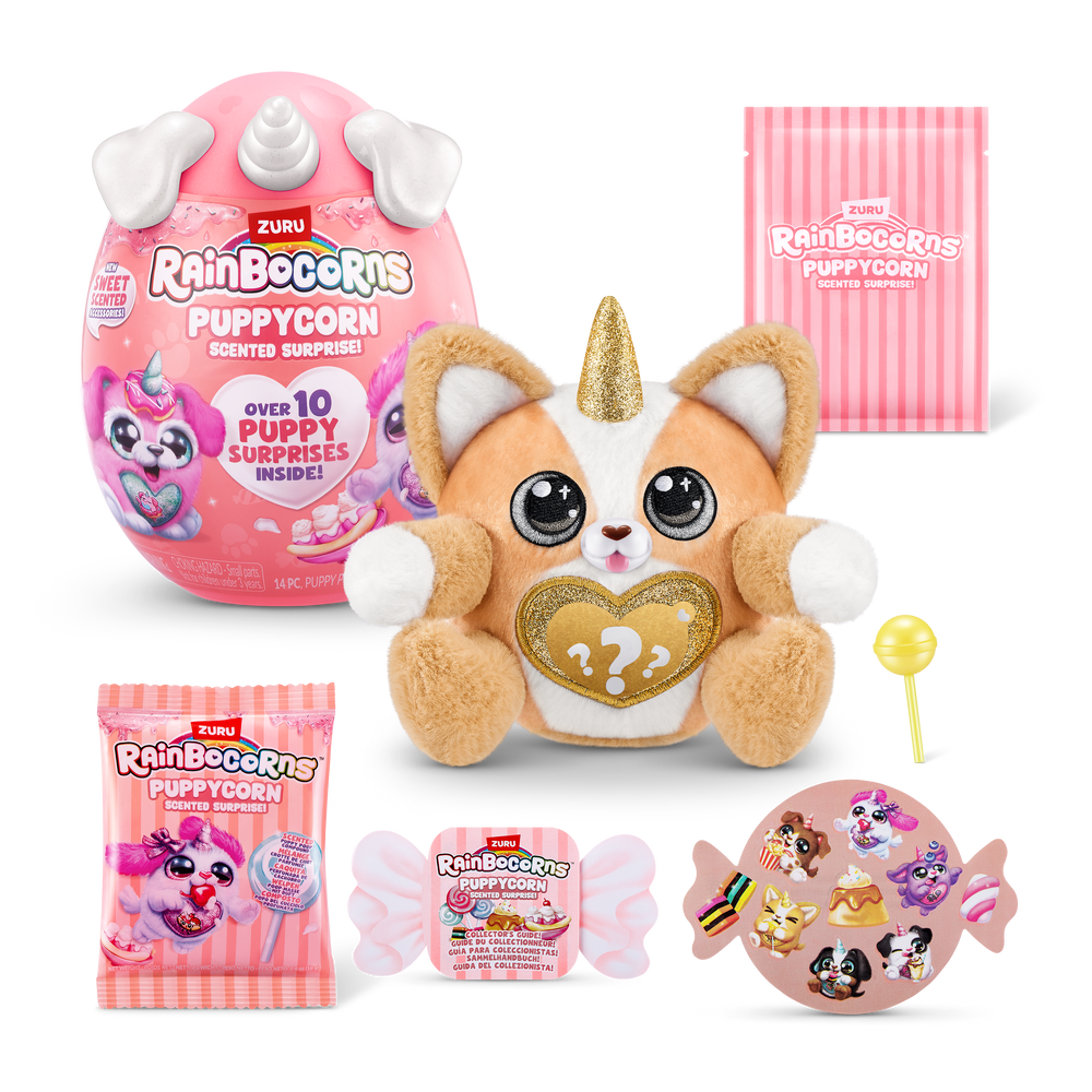 Rainbocorns Puppycorn Surprise Series 8 – Scented Unboxing Toy