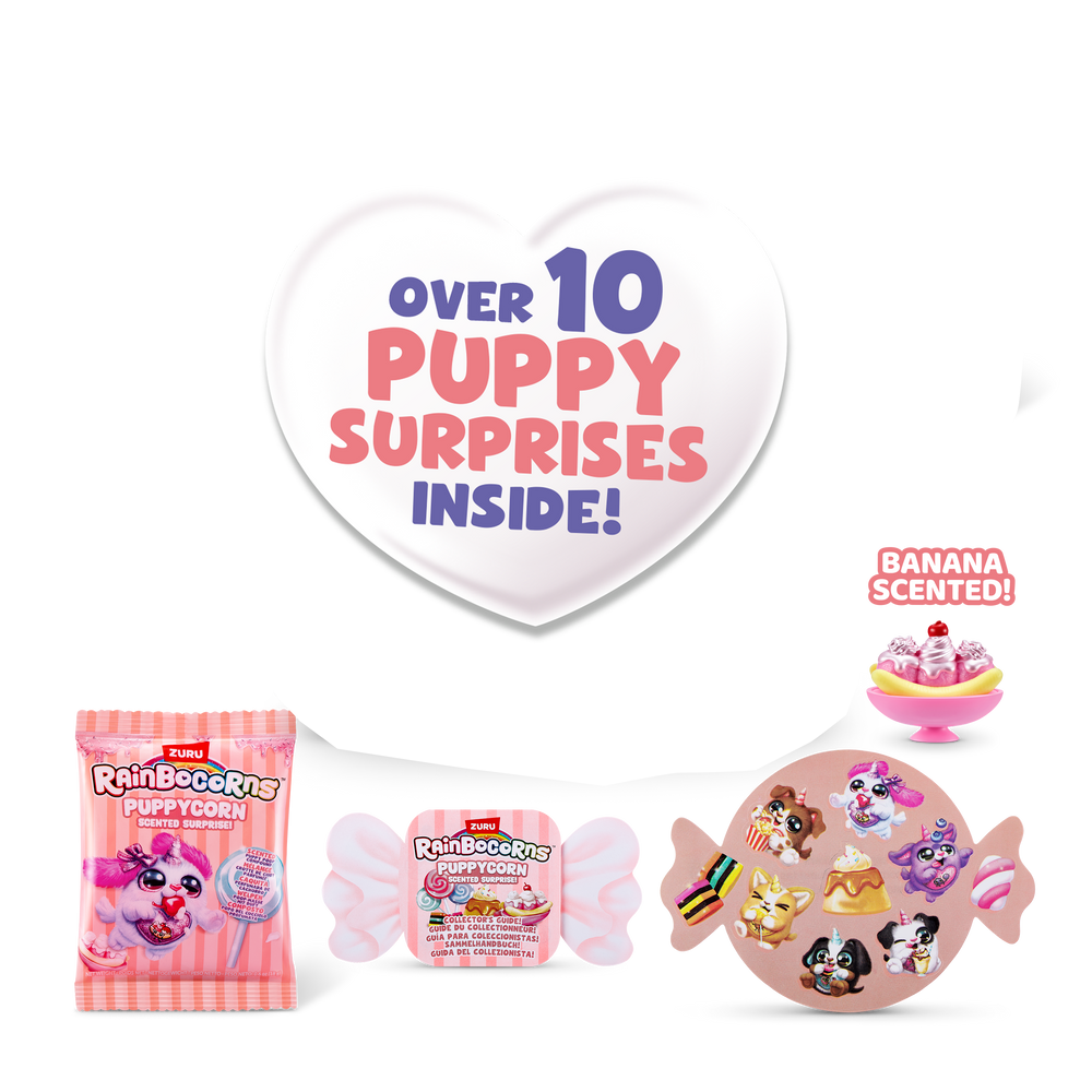 Rainbocorns Puppycorn Surprise Series 8 – Scented Unboxing Toy