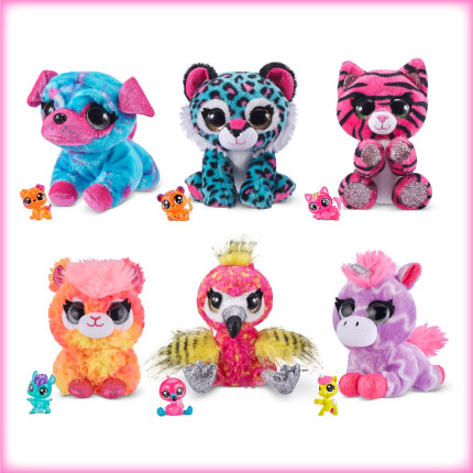 مخاريط كوكو سربرايز نيون