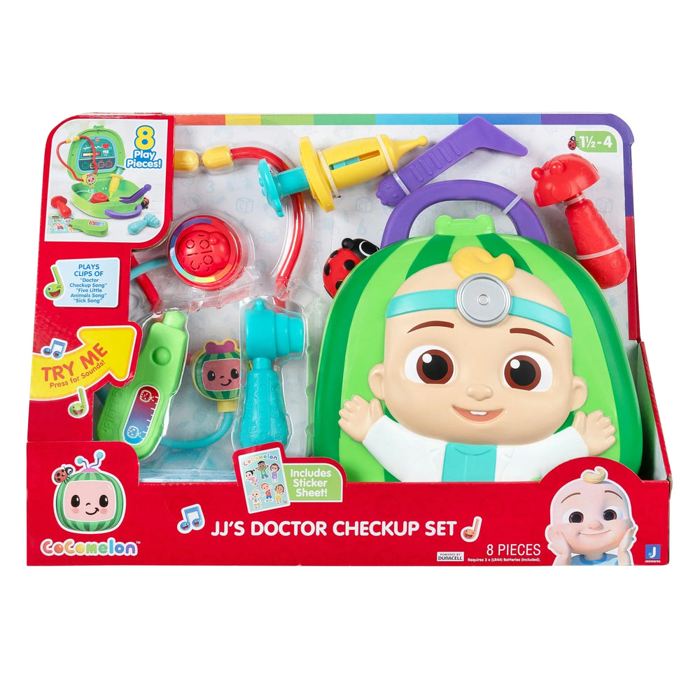 CoComelon - JJ's Roleplay Doctor Checkup Set