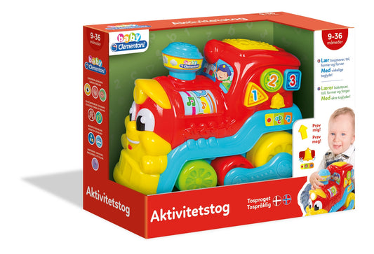 قطار كليمنتوني للأنشطة 