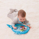 Infantino Sensory Whale Pat & Play Water Mat – Baby Tummy Time Toy