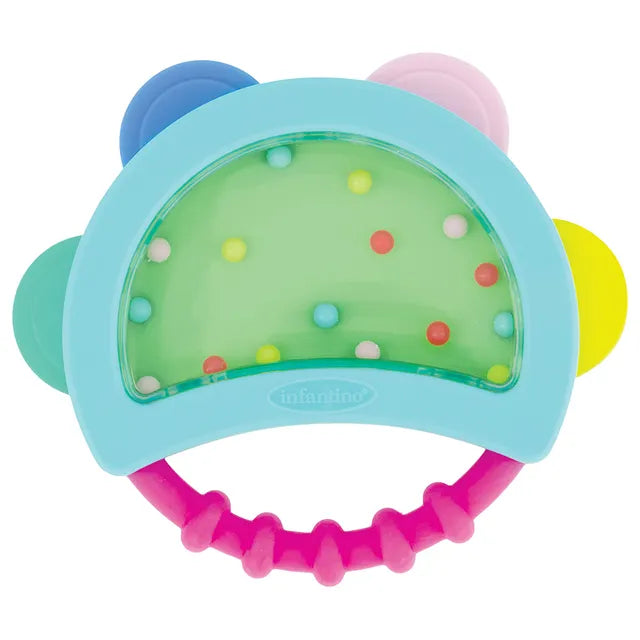 Infantino Baby's 1st Musical Tambourine - Sensory Development Toy