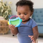 Infantino Baby's 1st Musical Tambourine - Sensory Development Toy