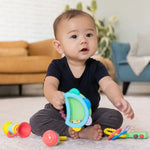 Infantino Baby's 1st Musical Tambourine - Sensory Development Toy