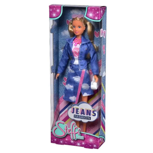 طقم أزياء جينز سيمبا وستيفي