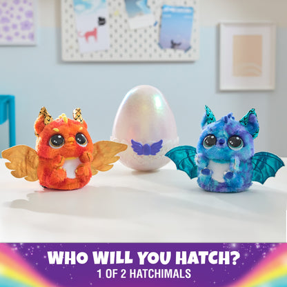 Hatchimals Alive-Mystery Hatch Draggle