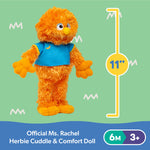 Ms. Rachel Official Herbie Cuddle & Comfort Friend Doll