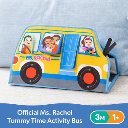Ms. Rachel Official Tummy Time Activity Bus